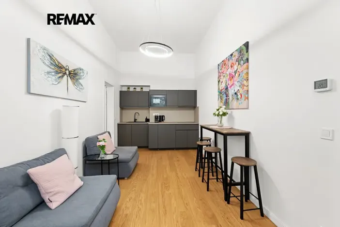 Prodej bytu 2+kk, Praha - Vinohrady, Korunní, 49 m2
