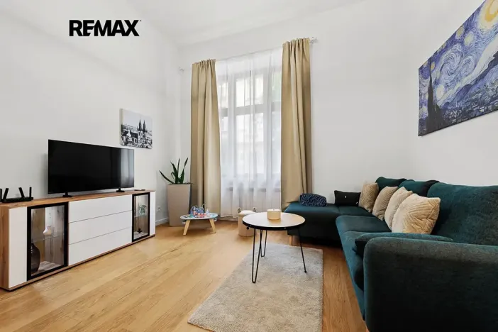 Prodej bytu 2+kk, Praha - Vinohrady, Korunní, 57 m2