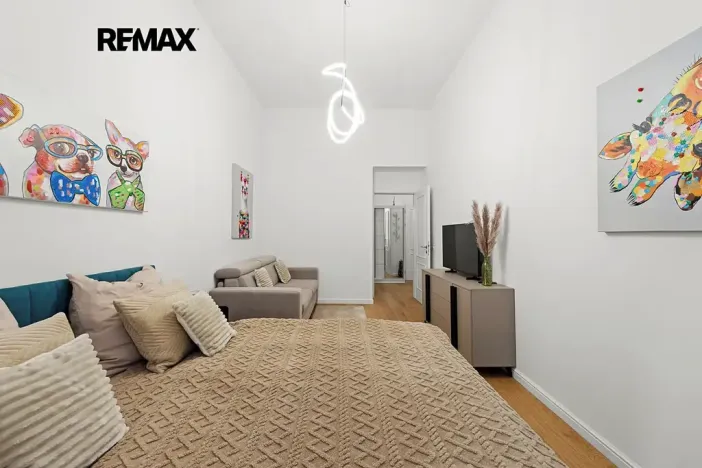 Prodej bytu 2+kk, Praha - Vinohrady, Korunní, 57 m2