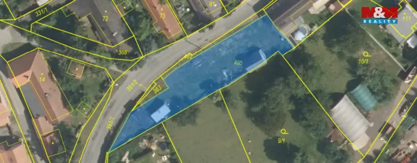 Prodej pozemku pro bydlení, Polní Voděrady, 860 m2