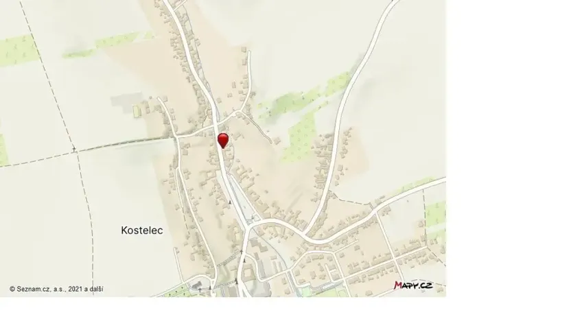 Dražba rodinného domu, Kostelec, 74 m2