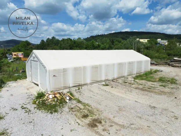Pronájem skladu, Tišnov, 240 m2