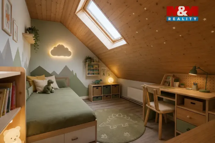 Prodej bytu 4+1, Větřní, Frymburská, 70 m2