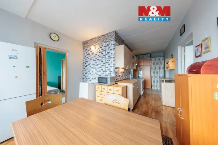 Prodej bytu 2+1, Chodov, Smetanova, 58 m2