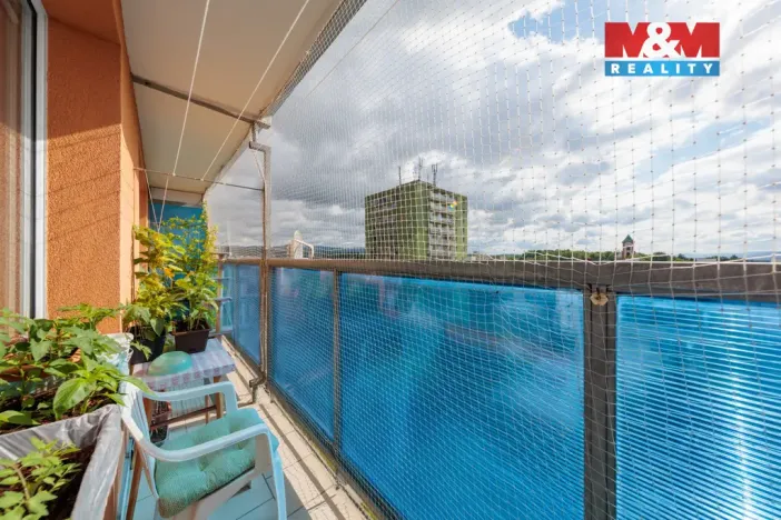 Prodej bytu 2+1, Chodov, Smetanova, 58 m2