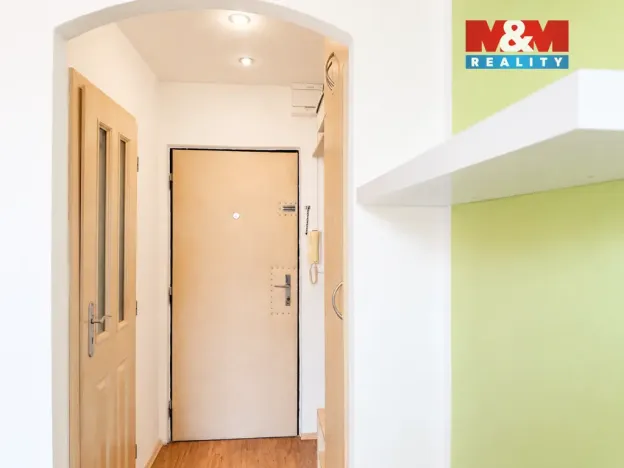 Pronájem bytu 1+1, Jihlava, Polní, 33 m2