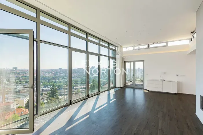 Pronájem bytu 5+kk, Praha - Smíchov, U Dívčích hradů, 202 m2