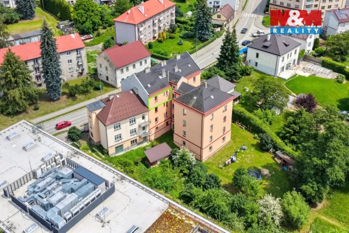 Pronájem bytu 2+1, Havlíčkův Brod, Žižkova, 70 m2