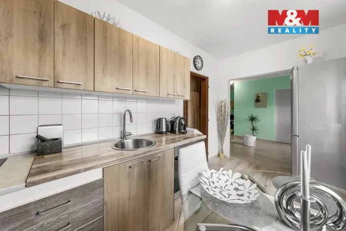 Prodej bytu 2+1, Chlumec, Stradovská, 51 m2