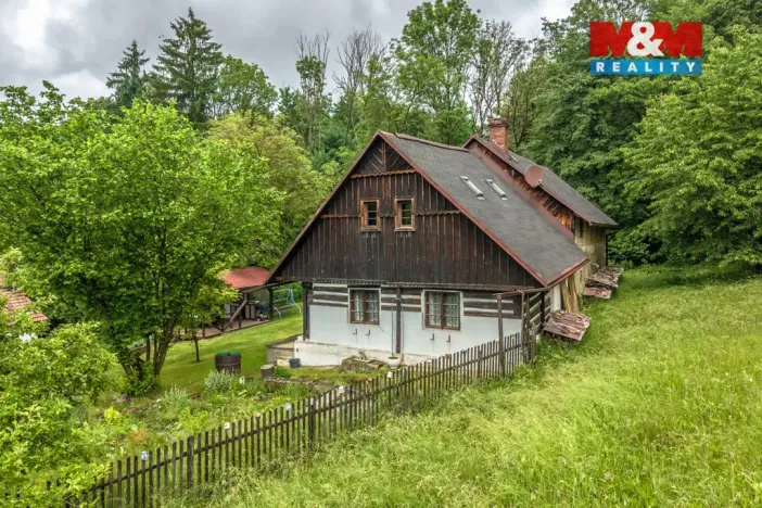 Prodej chalupy, Frýdštejn - Ondříkovice, 100 m2