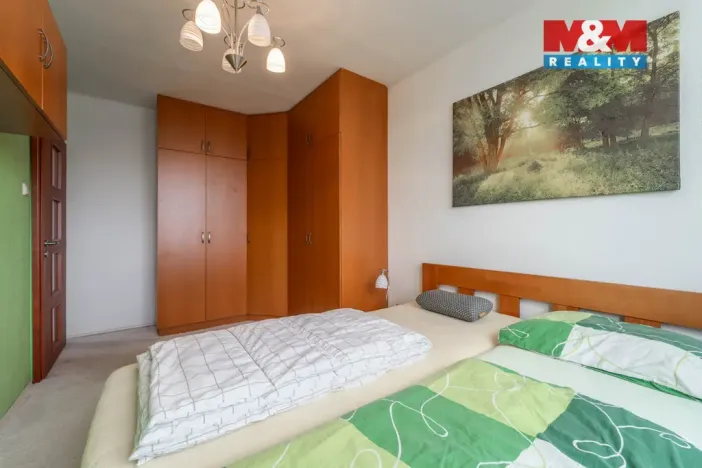 Prodej bytu 3+1, Praha - Horní Počernice, Mezilesí, 75 m2