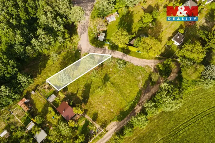 Prodej zahrady, Pardubice, 400 m2