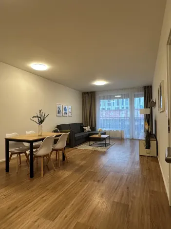 Pronájem bytu 3+kk, Praha - Karlín, Pernerova, 86 m2