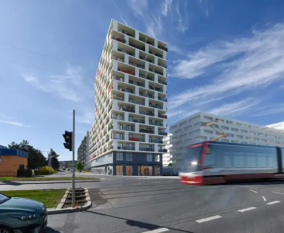 Prodej bytu 2+kk, Praha - Vysočany, Smržových, 53 m2
