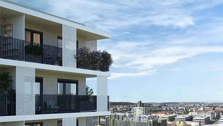 Prodej bytu 2+kk, Praha - Vysočany, Smržových, 53 m2