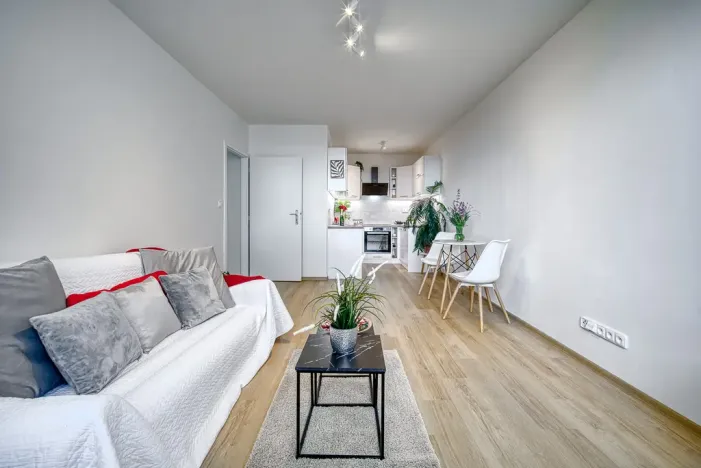 Pronájem bytu 2+kk, Zruč nad Sázavou, Na Pohoří, 43 m2