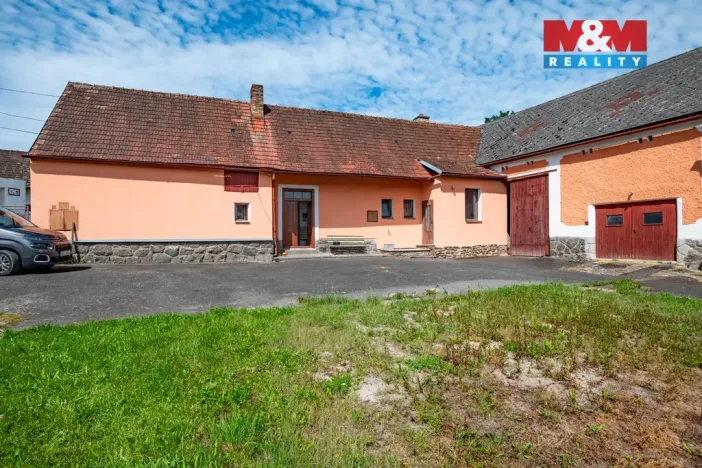 Prodej chalupy, Volenice - Ohrazenice, 430 m2