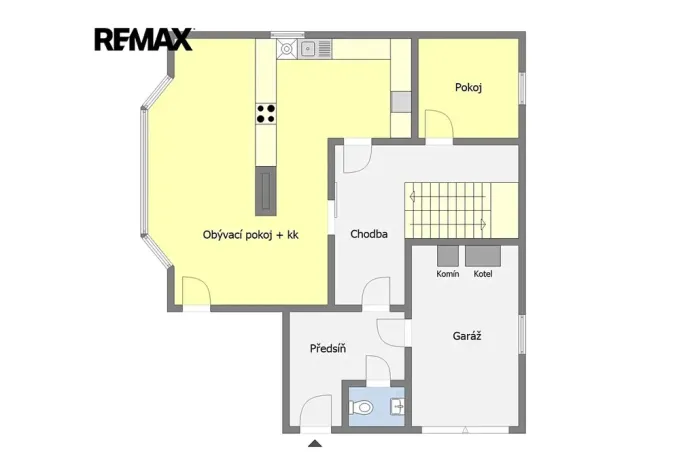 Pronájem rodinného domu, Praha - Křeslice, Borůvková, 220 m2