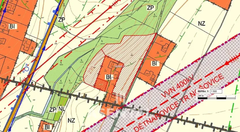 Prodej pozemku, Rychvald, 9533 m2
