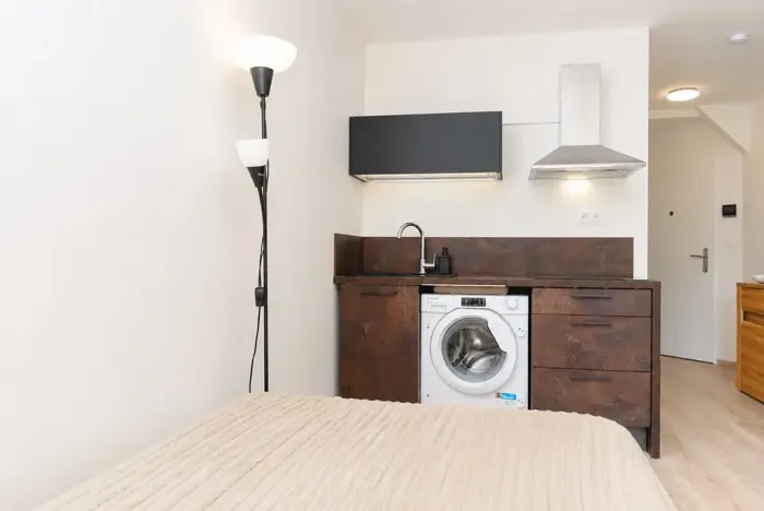 Pronájem bytu 1+kk, Praha, Kubánské náměstí, 22 m2