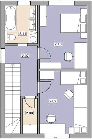 Prodej rodinného domu, Praha, Pod Jankovem, 109 m2