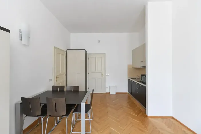 Prodej bytu 2+kk, Praha - Nové Město, Hálkova, 49 m2