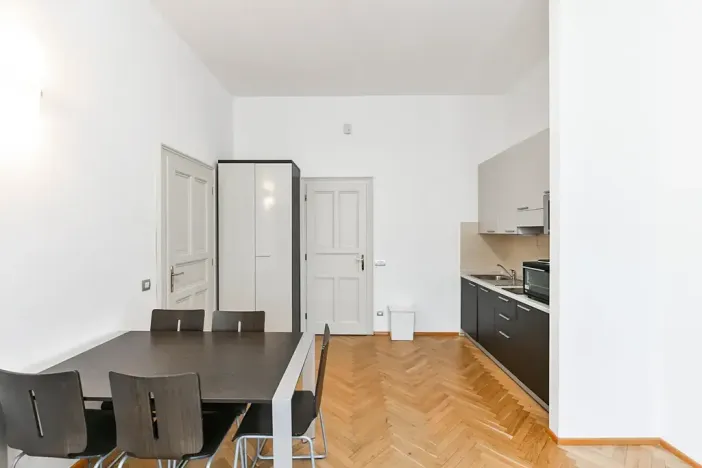 Prodej bytu 2+kk, Praha - Nové Město, Hálkova, 49 m2