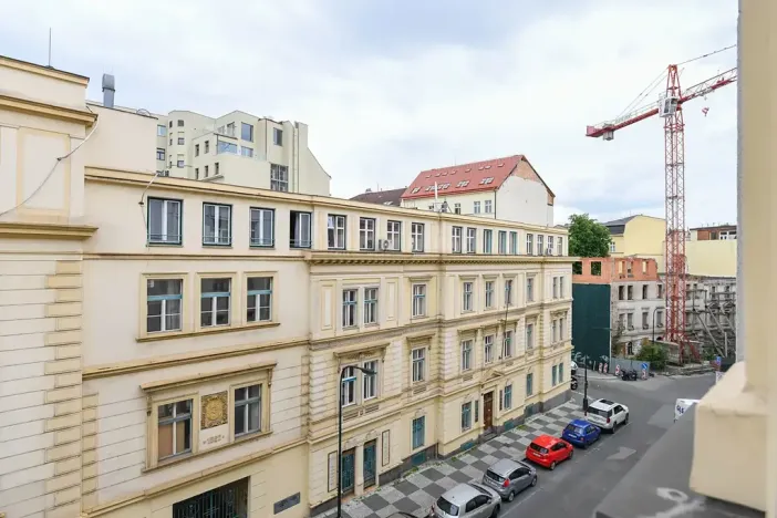 Prodej bytu 2+kk, Praha - Nové Město, Hálkova, 49 m2