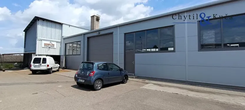 Pronájem výrobních prostor, Přerov, 320 m2