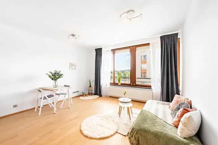 Prodej bytu 1+kk, Praha - Holešovice, V háji, 31 m2