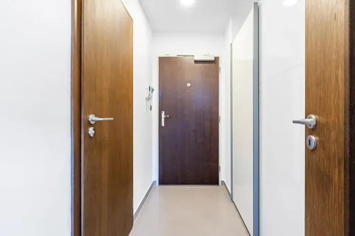 Prodej bytu 1+kk, Praha - Holešovice, V háji, 31 m2