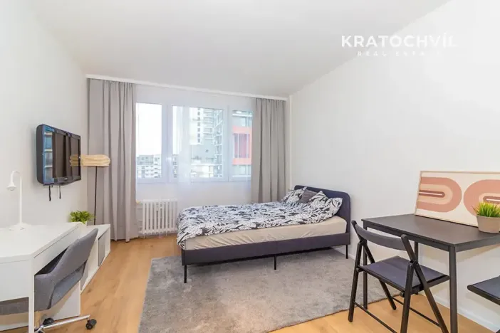Prodej bytu 1+kk, Praha - Malešice, Počernická, 24 m2