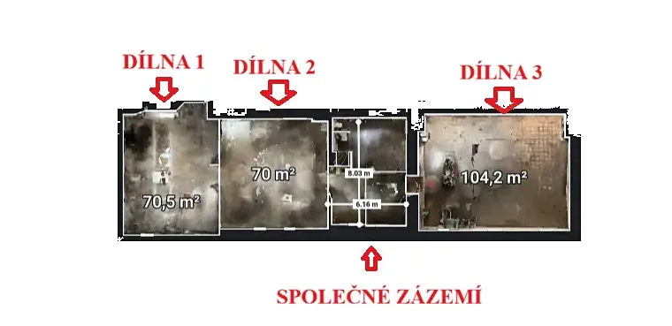 Pronájem skladu, Praha, Roztocká, 70 m2