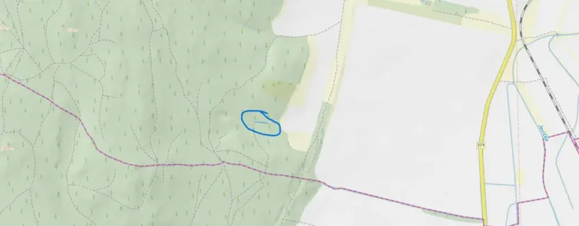 Prodej pozemku, Městečko Trnávka - Lázy, 384 m2