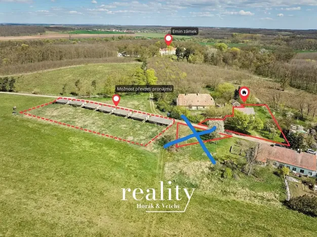 Prodej pozemku pro bydlení, Šanov, 1328 m2