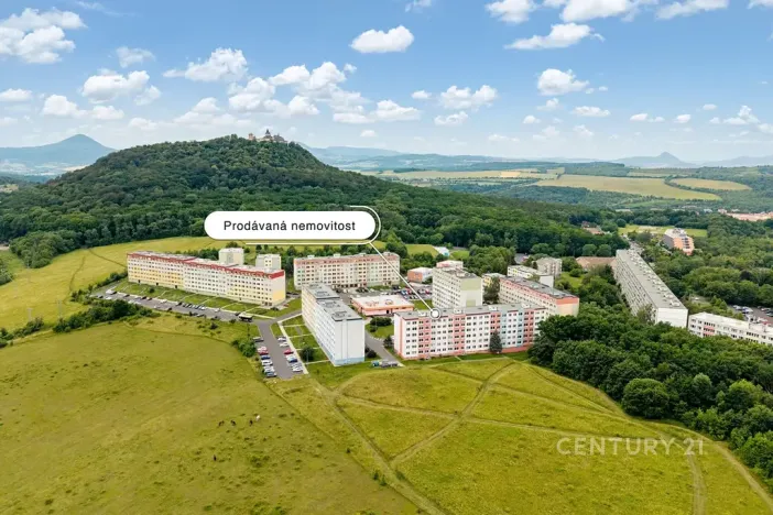 Prodej bytu 2+kk, Teplice, V závětří, 41 m2