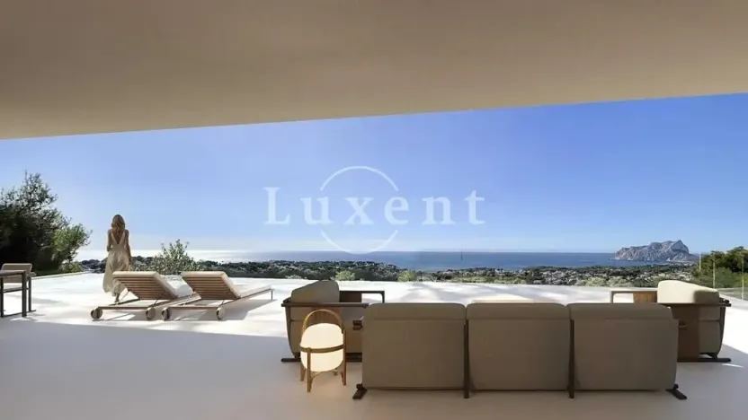 Prodej vily, Moraira, Španělsko, 502 m2