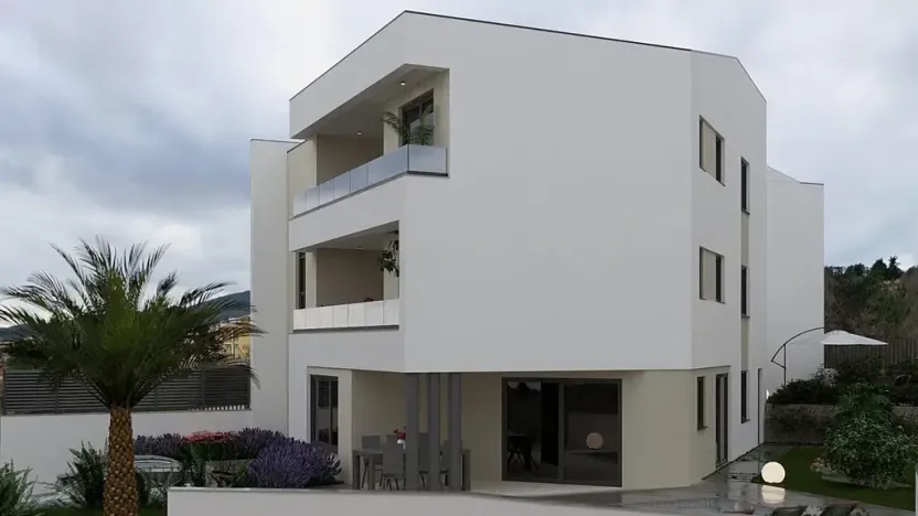 Prodej bytu 4+kk, Vrbnik, Chorvatsko, 101 m2