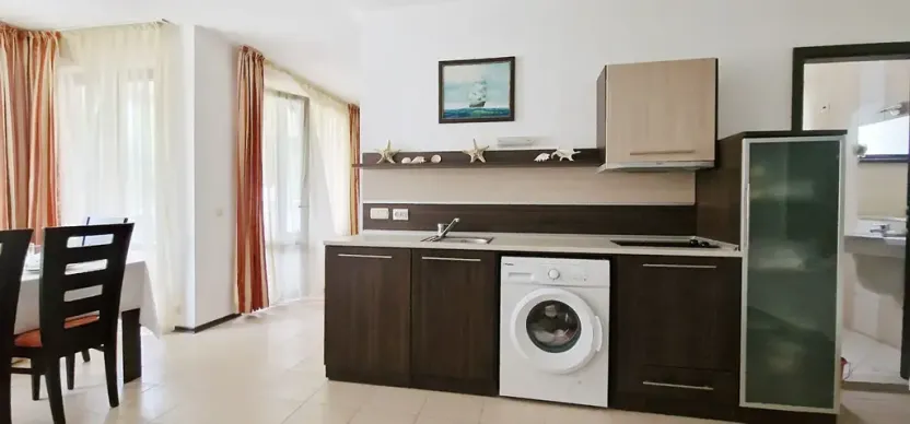 Prodej bytu 2+kk, Carevo, Bulharsko, 48 m2