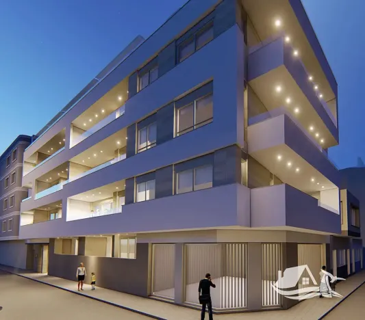 Prodej bytu 2+kk, Torrevieja, Španělsko, 55 m2
