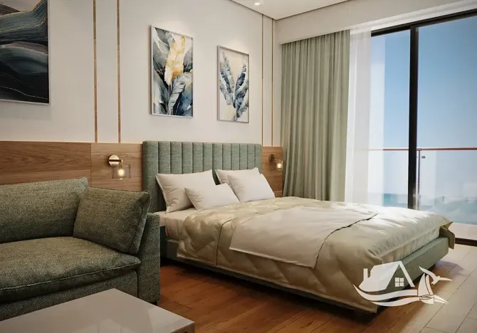 Prodej bytu 1+kk, Batumi, Gruzie, 28 m2