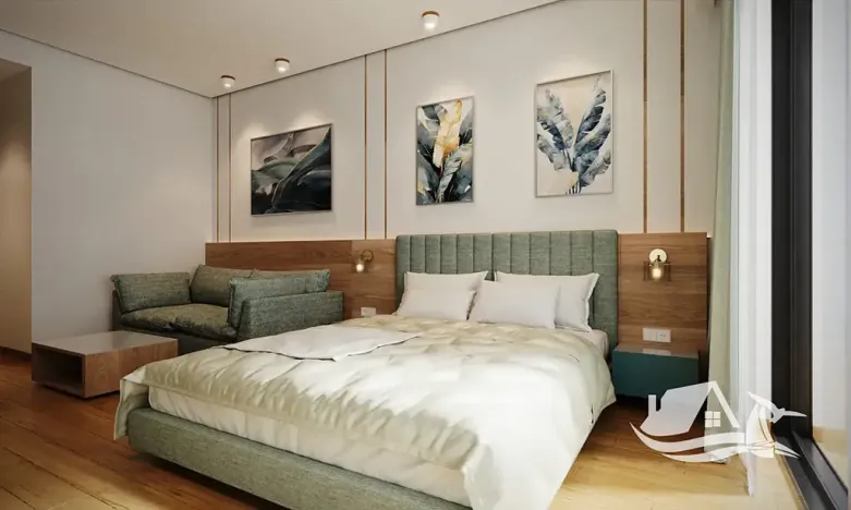 Prodej bytu 1+kk, Batumi, Gruzie, 43 m2