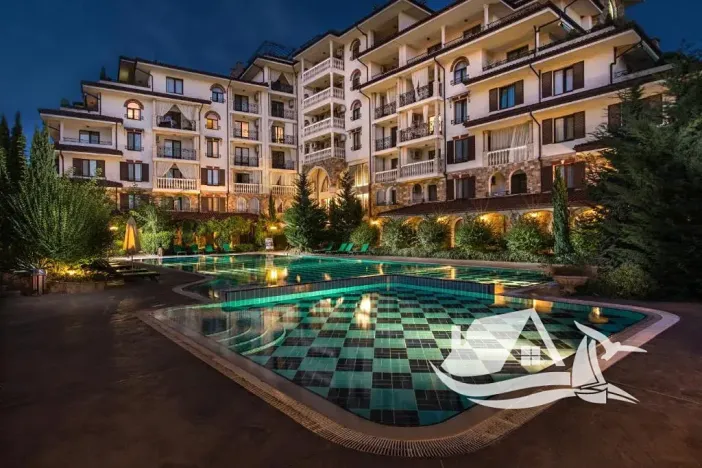 Prodej bytu 1+kk, Nesebar, Bulharsko, 40 m2