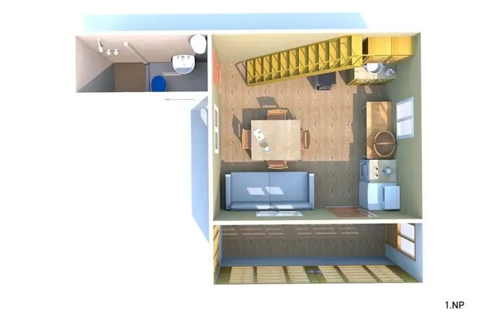 Prodej chaty, Kozojedy, 34 m2