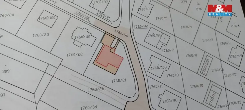 Prodej pozemku pro bydlení, Drnholec, 921 m2