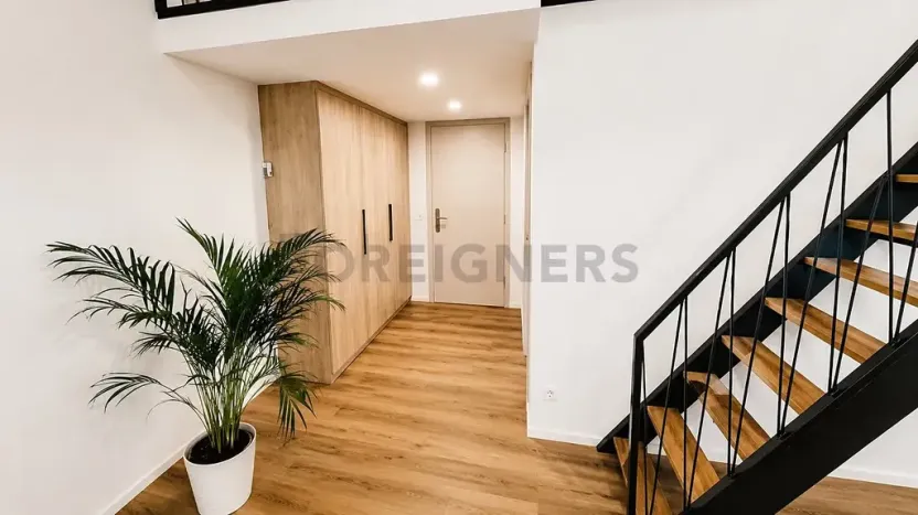 Pronájem bytu 1+kk, Brno, Vlhká, 46 m2