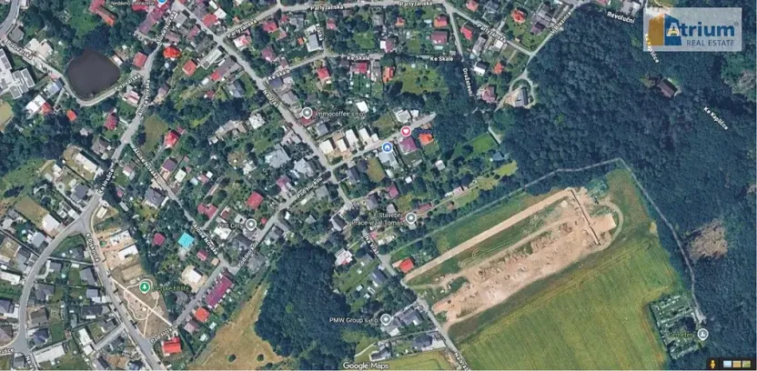 Prodej pozemku pro bydlení, Strančice, 800 m2