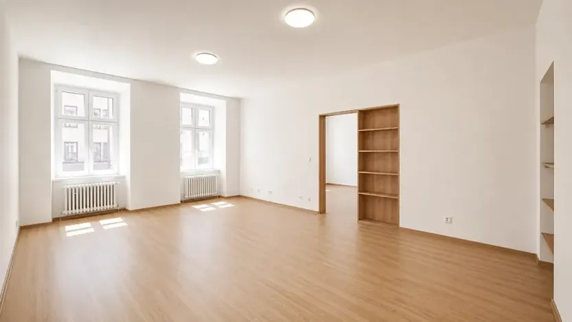 Pronájem bytu 2+kk, Brno, Veveří, 72 m2