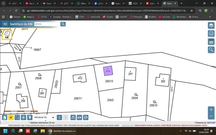 Prodej pozemku pro bydlení, Rosovice, 429 m2
