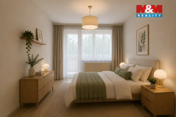 Prodej bytu 2+1, Klatovy - Klatovy III, Plzeňská, 70 m2